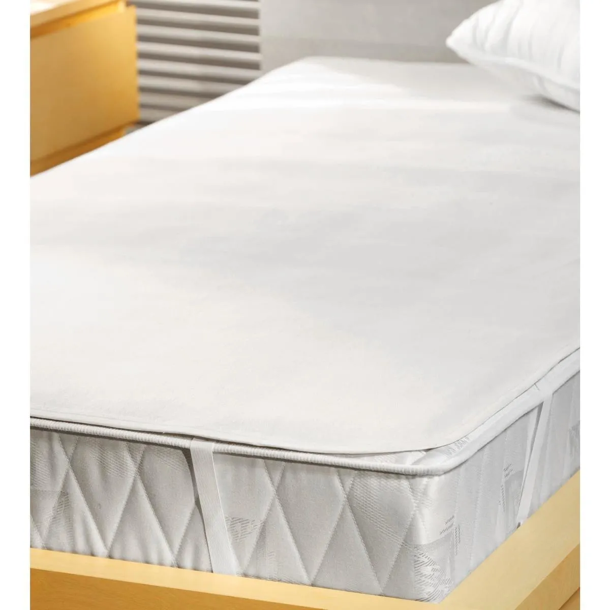 10-stuck-fix-molton-spannauflage-140-x-200-cm-natur-1 (10 Stück) Fix - Molton Spannauflage - 140 x 200 cm - Natur