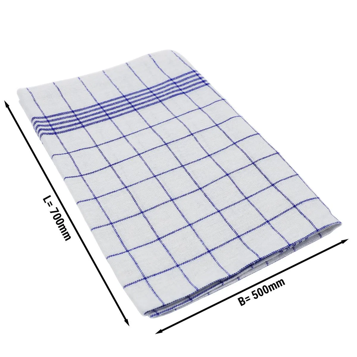 10-stuck-geschirrtuch-50-x-70-cm-blaukariert-1 (10 Stück) Geschirrtuch - 50 x 70 cm - Blaukariert