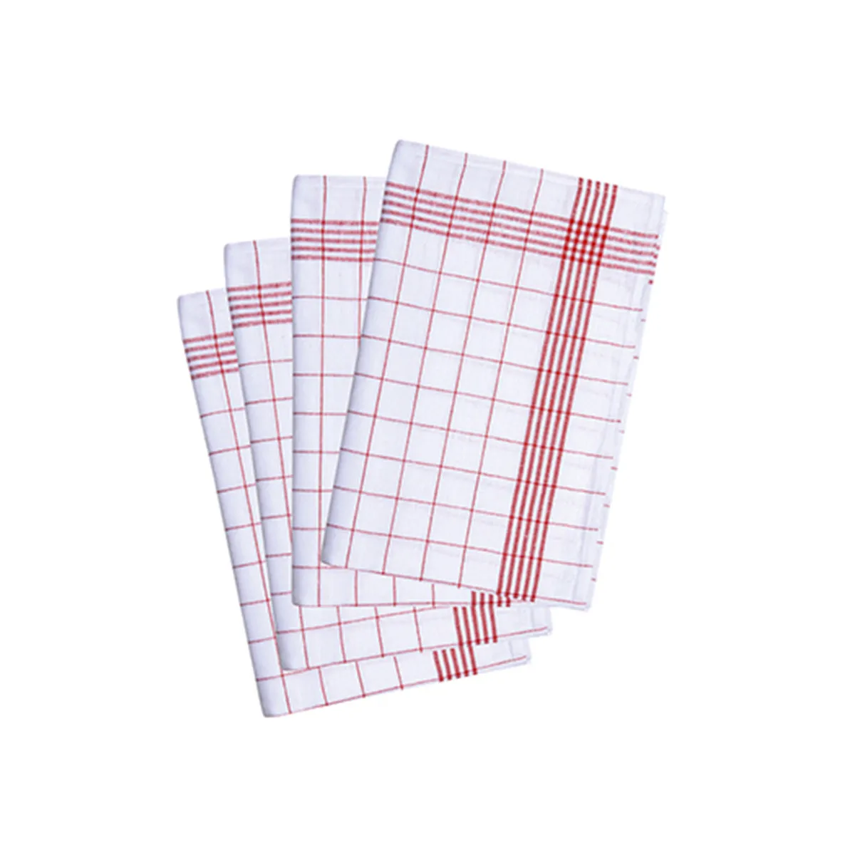 10-stuck-geschirrtuch-50-x-70-cm-rot-1 (10 Stück) Geschirrtuch - 50 x 70 cm - Rot