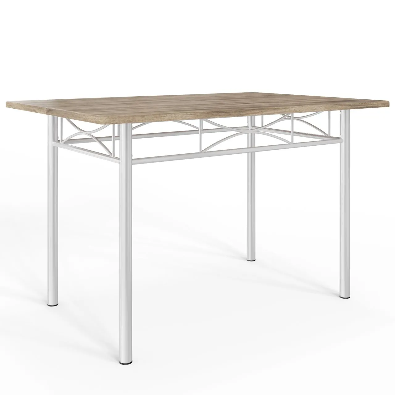 1160634-bild-1-1 Casaria 5 tlg. Sitzgruppe »Paul« - Esstisch + 4 Stühle - Eiche