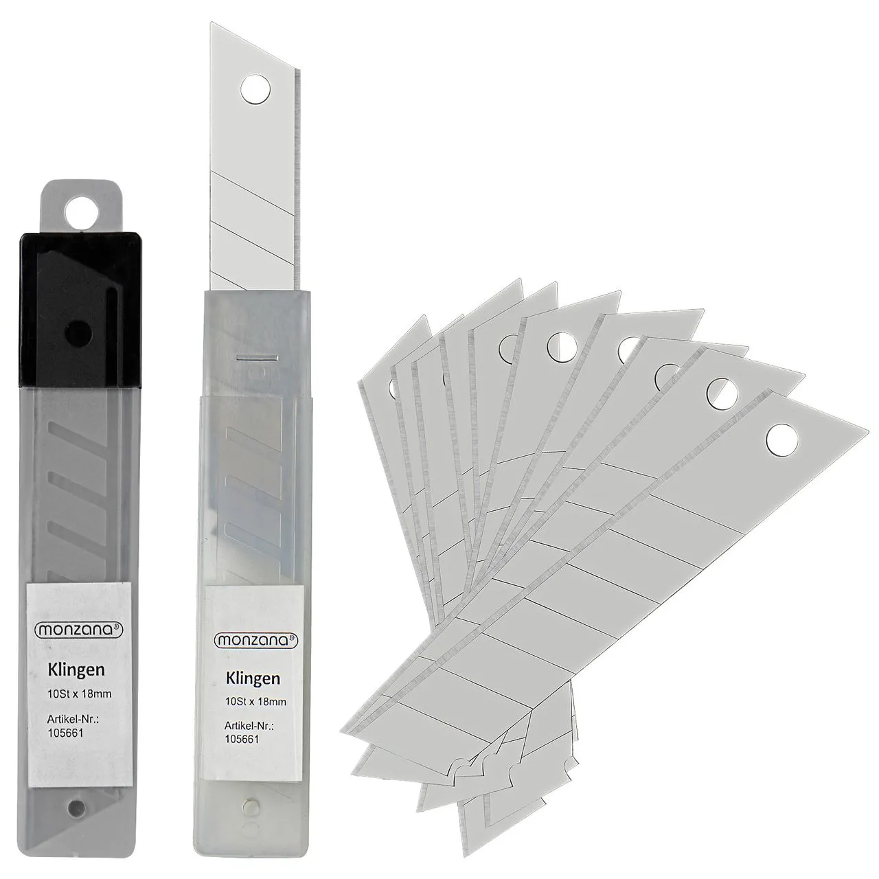 1160802-bild-1-1 monzana 100 Ersatz Klingen für Teppichmesser 18mm