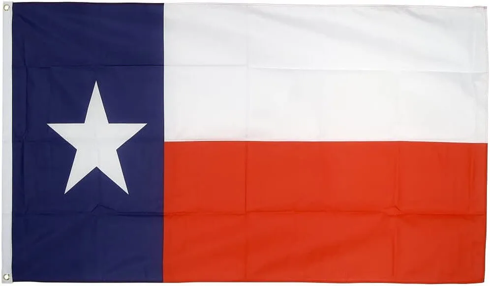 1160852-bild-1-1 Flagge Texas 90 x 150 cm Fahne mit 2 Ösen 100g/m² Stoffgewicht