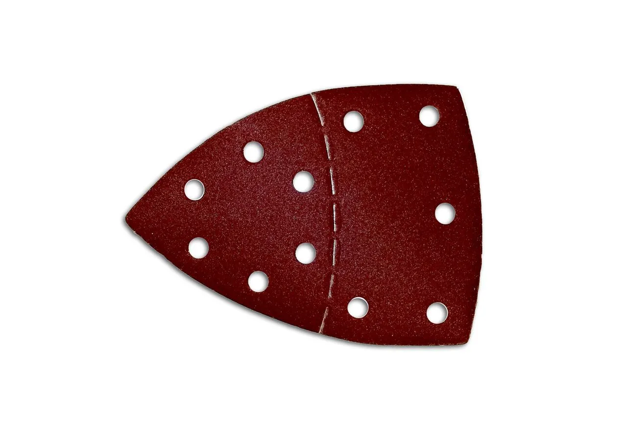 50x Klett 105x152mm Schleifdreieck Multischleifer P 220