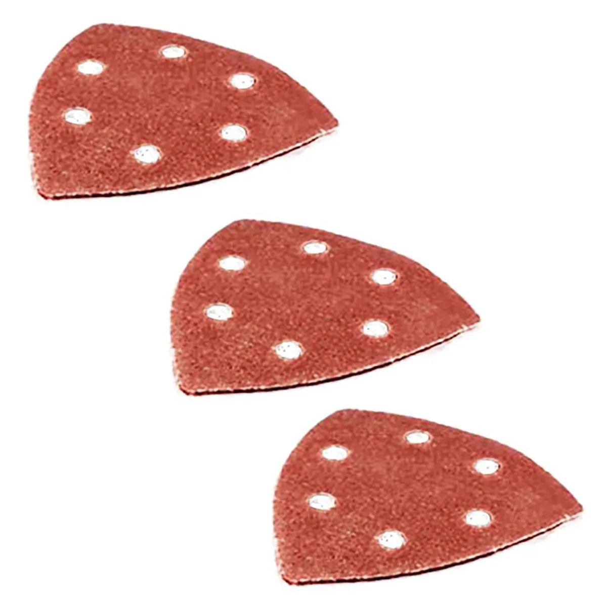 1160904-bild-1-1 50 Klett Schleifblätter 6-Loch Schleifdreieck für Multischleifer P320