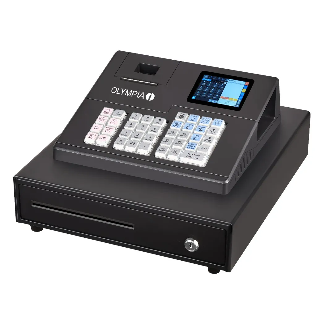 Registrierkasse OLYMPIA K100, TSE Lizenz optional