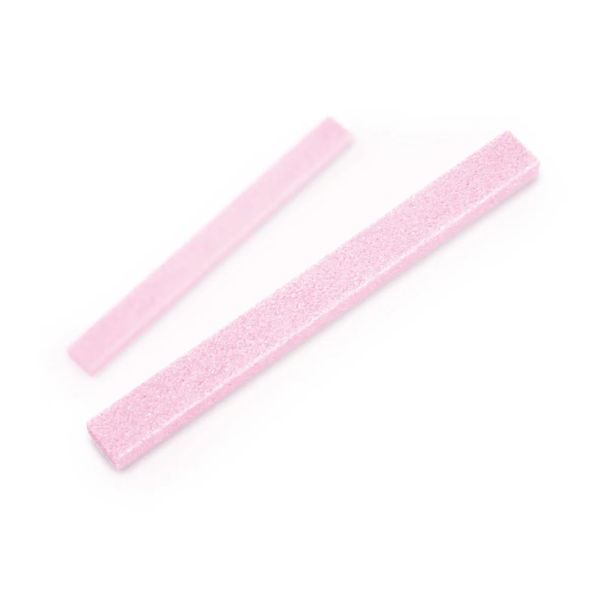 (5 Stück) Schleifstein Rosa