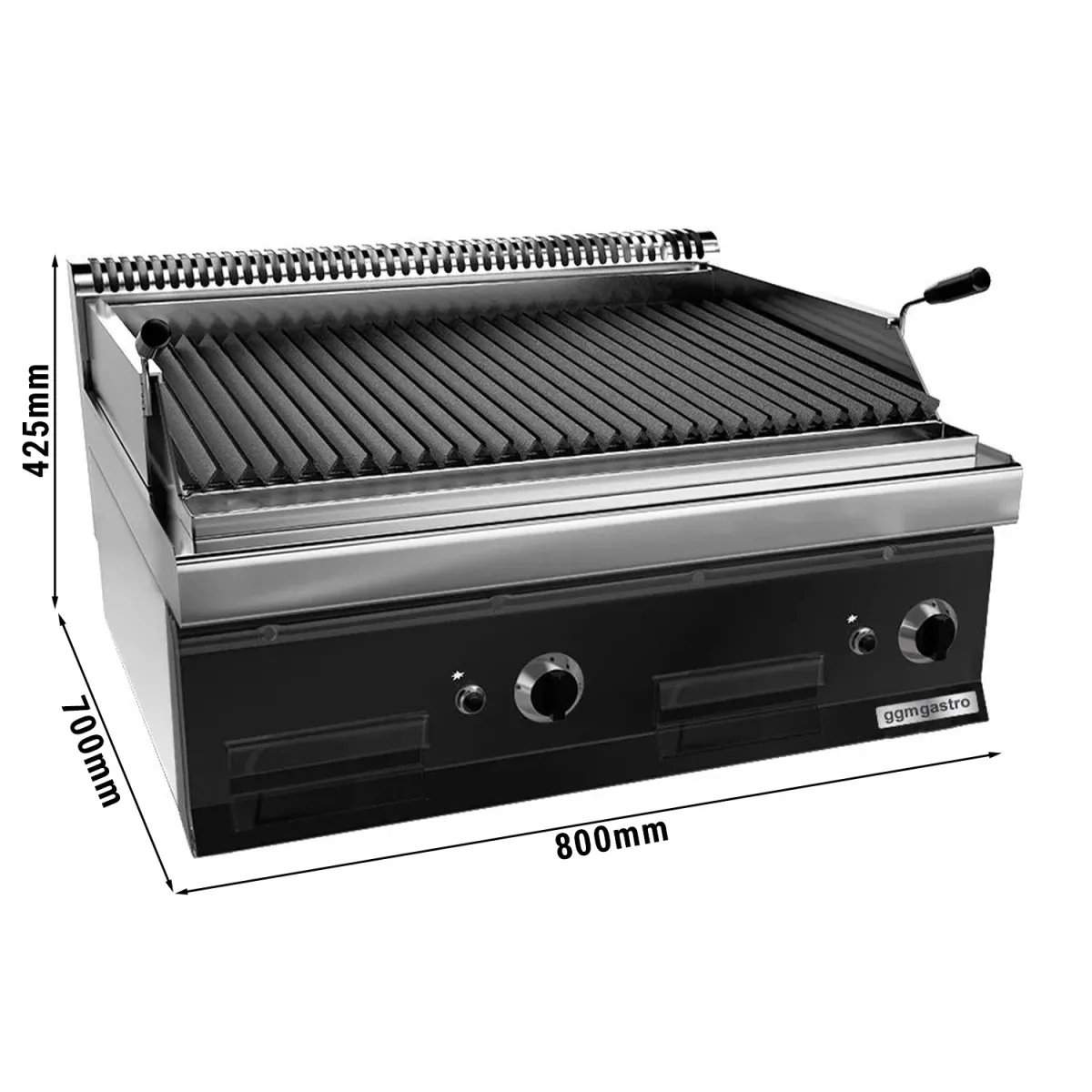 gas-lavasteingrill-14-kw-grillrost-neigbar-1 Gas Lavasteingrill - 14 kW - Grillrost neigbar