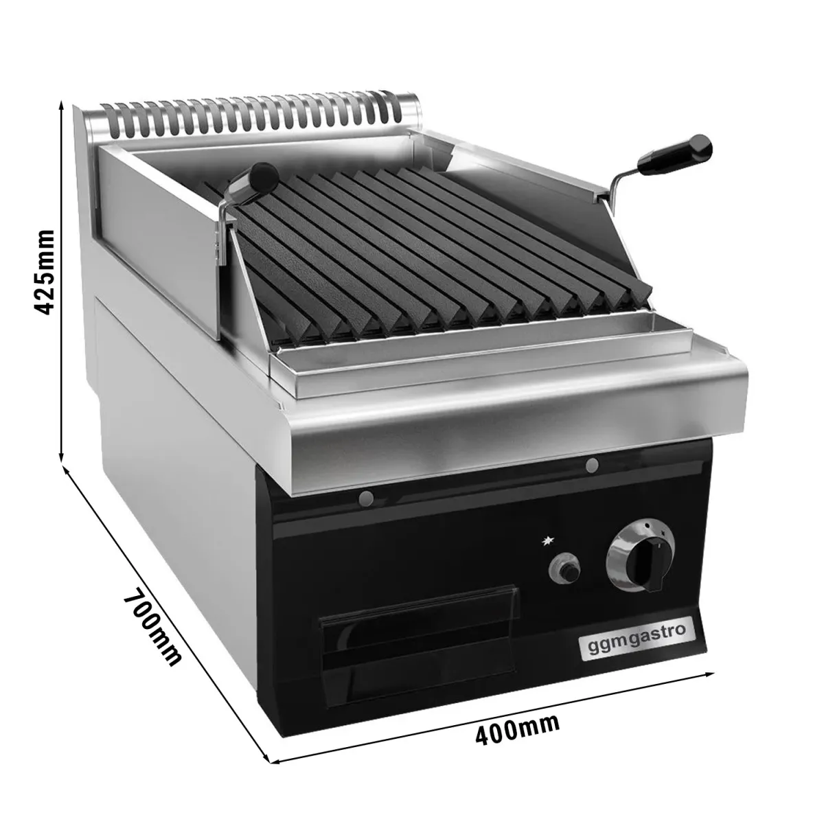 gas-lavasteingrill-7-kw-grillrost-neigbar-1 Gas Lavasteingrill - 7 kW - Grillrost neigbar