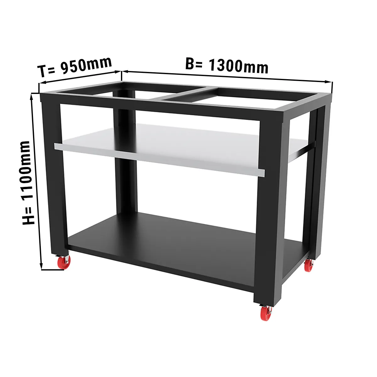 Untergestell für Pizzaofen - PIOS63 & PIOS63#2